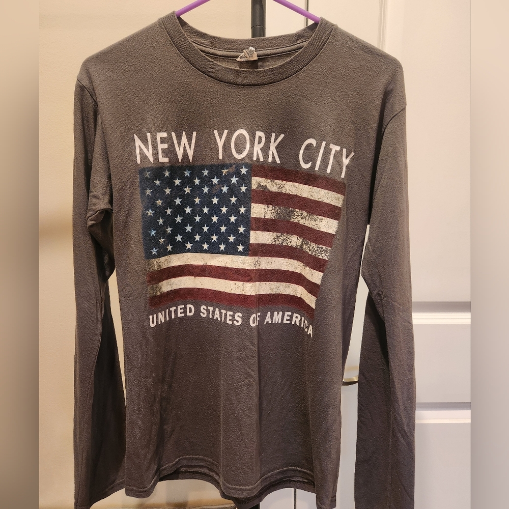Unbranded Fitted Long Sleeve T-Shirt
